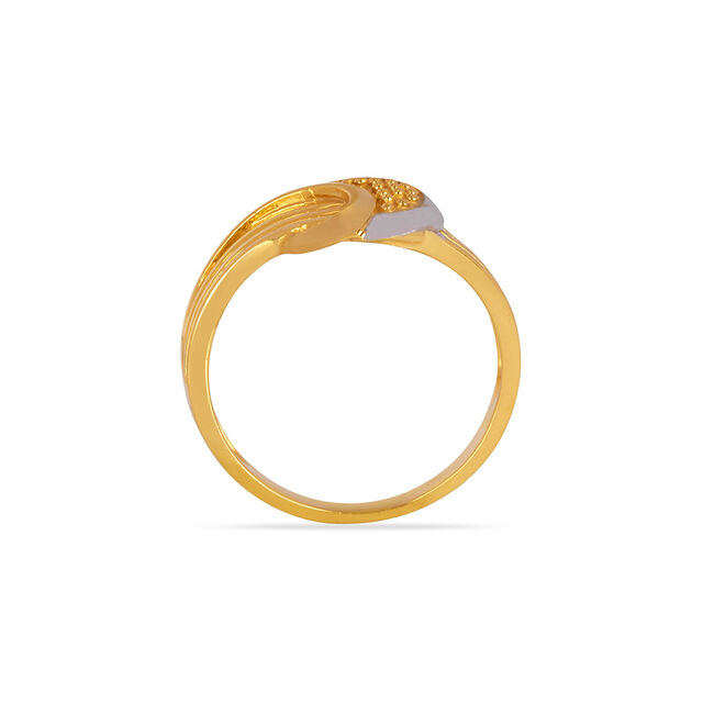Tanishq 22KT Gold Finger Ring for Women 3