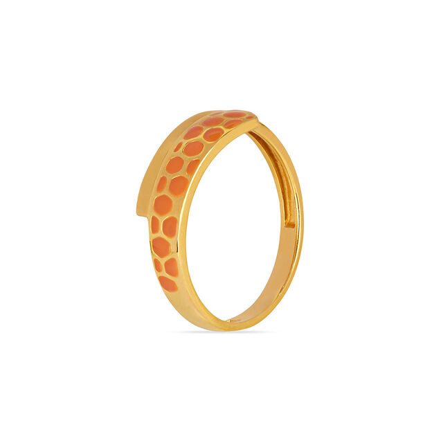 Tanishq 22KT Gold Finger Ring for Women 2