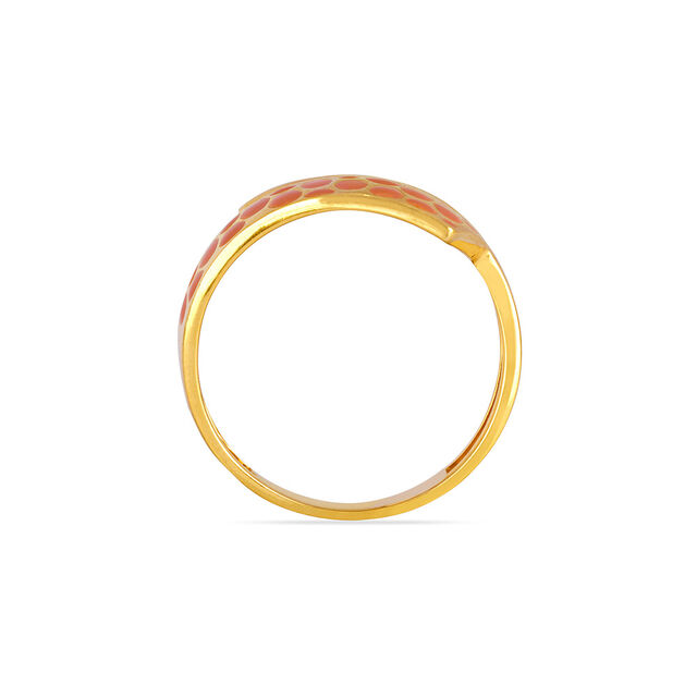Tanishq 22KT Gold Finger Ring for Women 3