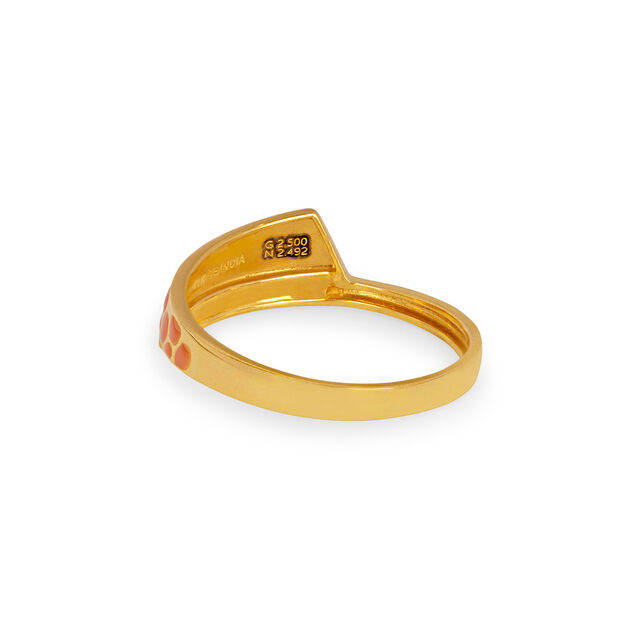 Tanishq 22KT Gold Finger Ring for Women 4