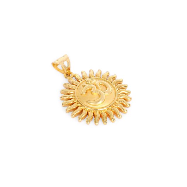 Tanishq 22KT Gold Pendant for Women 3