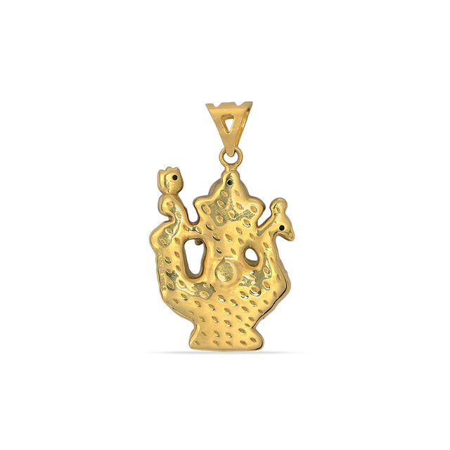 Tanishq 22KT Gold Pendant for Women 4