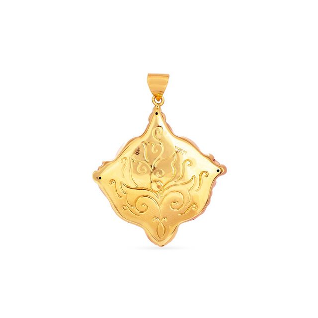 Tanishq 22KT  Gold Pendant for Women 4