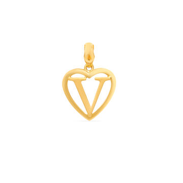 Tanishq 22KT Gold Pendant for Women