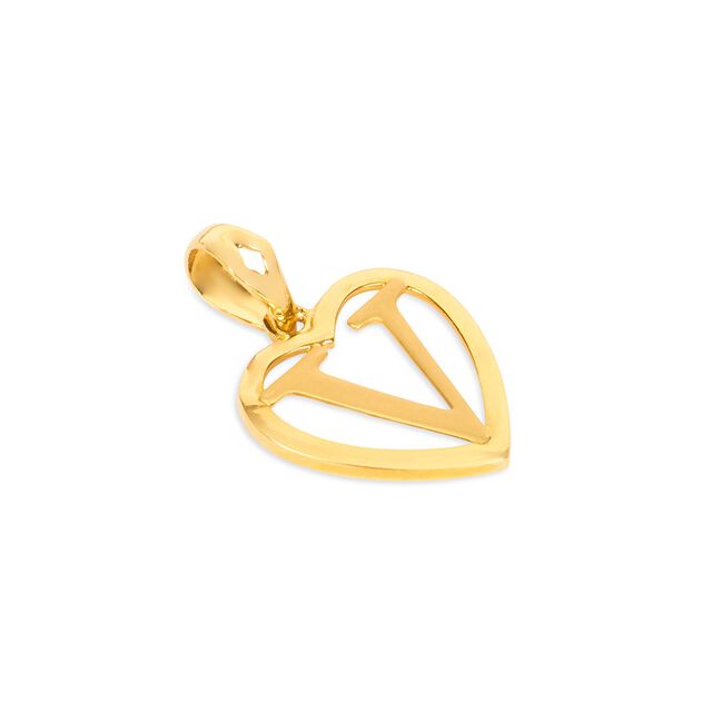 Tanishq 22KT Gold Pendant for Women 2