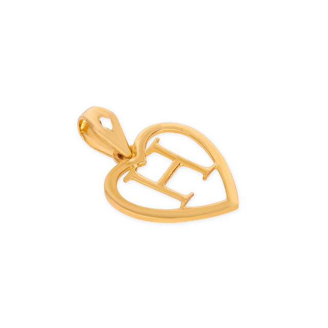 Tanishq 22KT Gold Pendant for Women 2