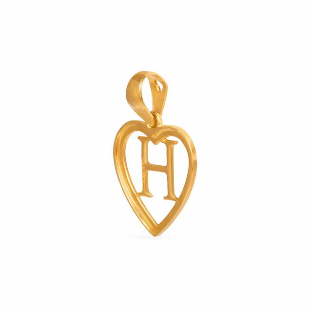 Tanishq 22KT Gold Pendant for Women 4