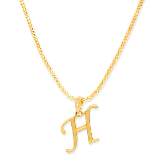Tanishq 22KT Gold Pendant for Women 