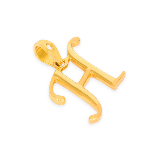 Tanishq 22KT Gold Pendant for Women 5