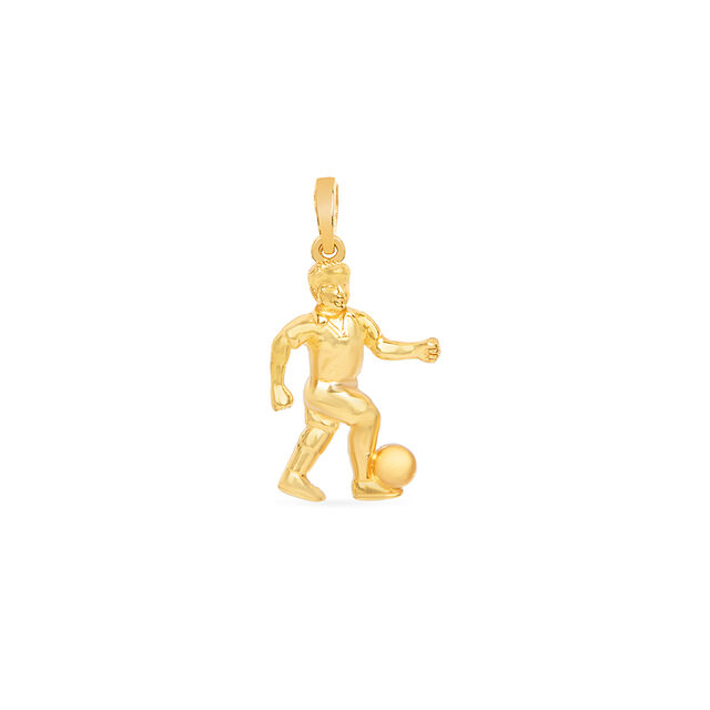 Tanishq 22KT Gold Pendant 