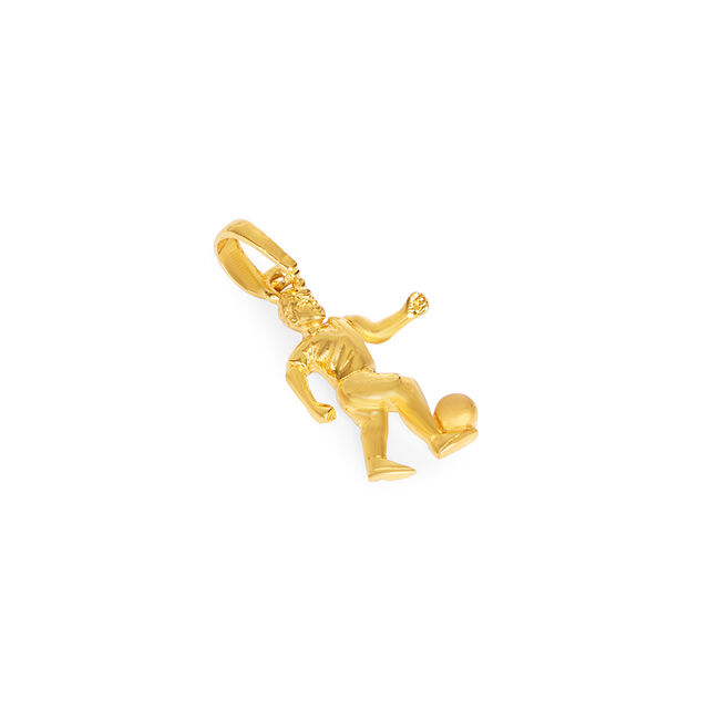 Tanishq 22KT Gold Pendant 2