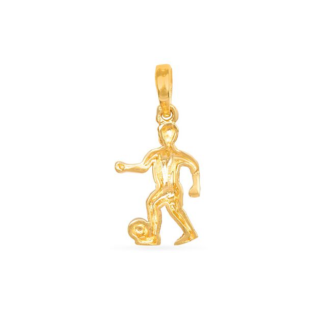 Tanishq 22KT Gold Pendant 3