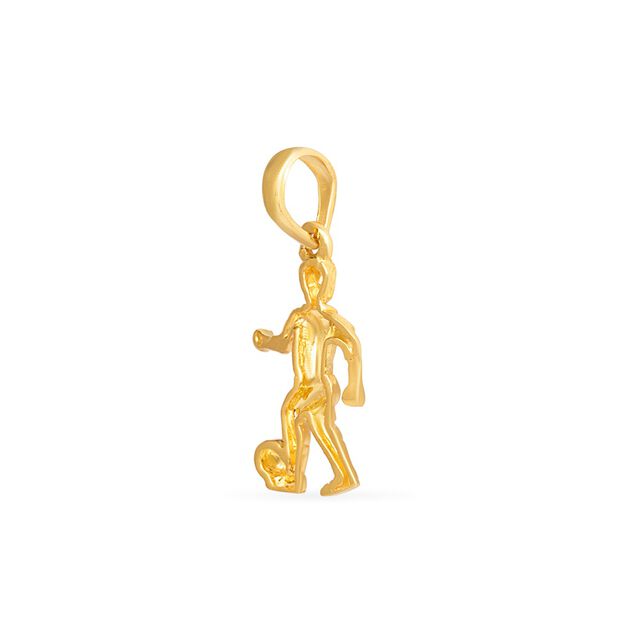 Tanishq 22KT Gold Pendant 4