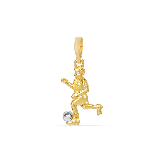 Tanishq 22KT Gold Pendant for Women 2