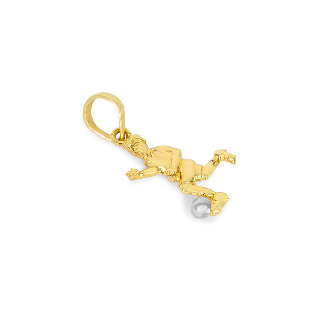 Tanishq 22KT Gold Pendant for Women 3