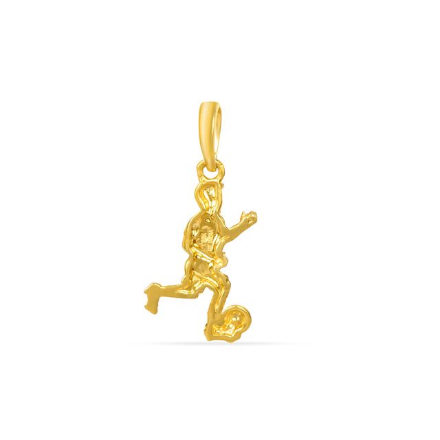 Tanishq 22KT Gold Pendant for Women 4