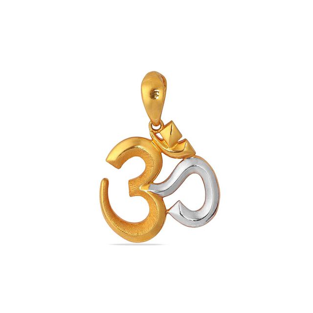 Tanishq 22KT Gold Pendant for Women 2