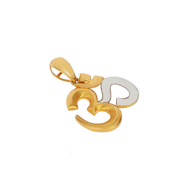 Tanishq 22KT Gold Pendant for Women 3