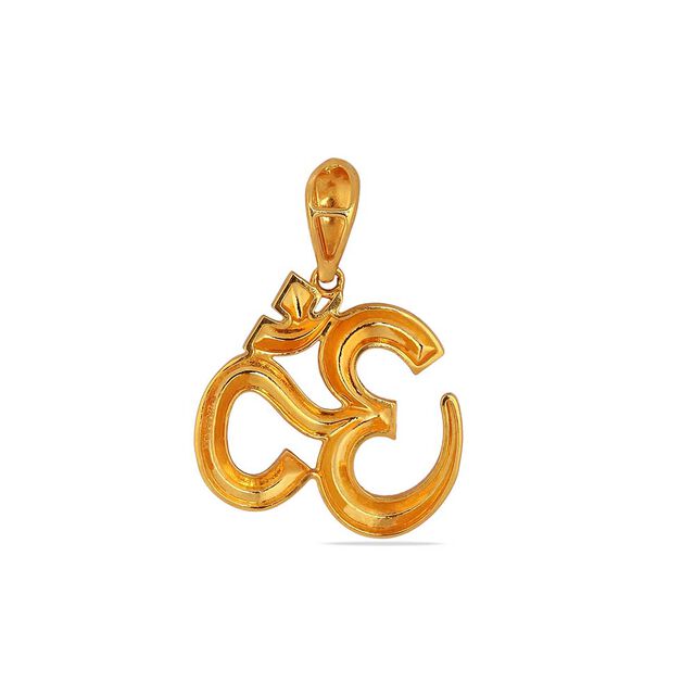 Tanishq 22KT Gold Pendant for Women 4