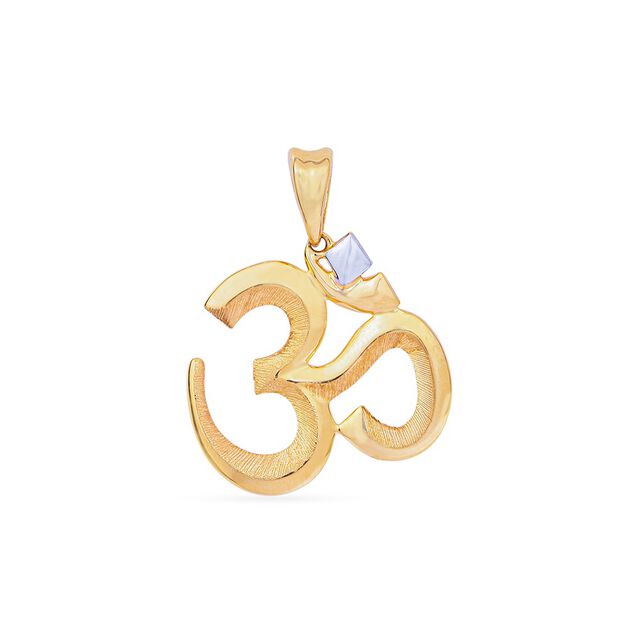 Tanishq 22KT Gold Pendant for Women 2