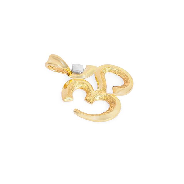 Tanishq 22KT Gold Pendant for Women 3