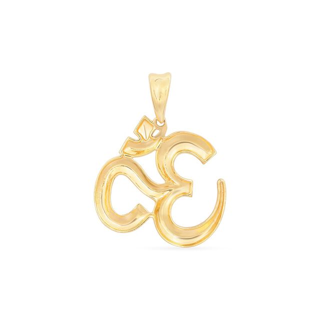 Tanishq 22KT Gold Pendant for Women 4