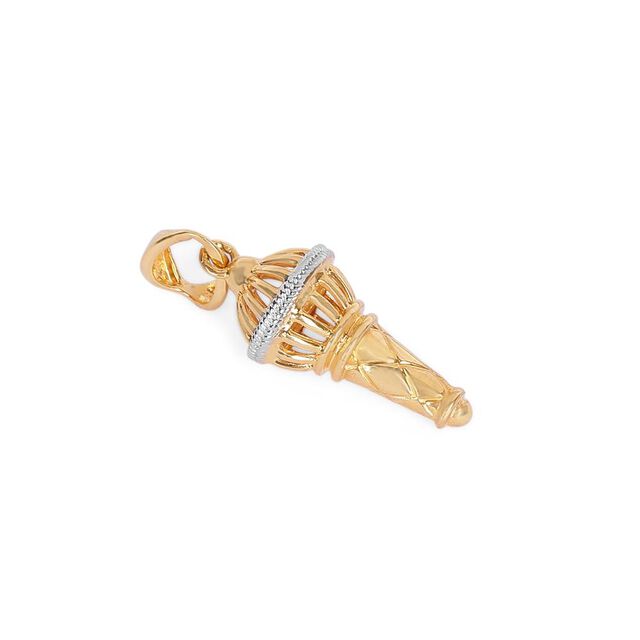 Tanishq 22KT Gold Pendant for Men 3
