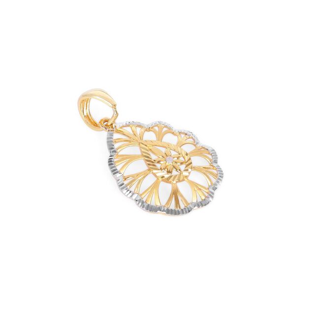 Tanishq 22KT Gold Pendant for Women 3