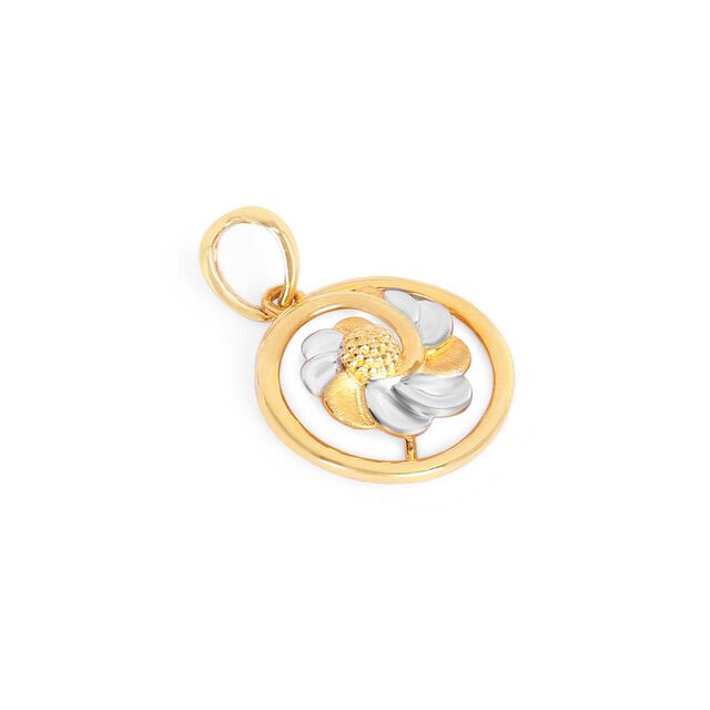 Tanishq 22KT Gold Pendant for Women 3