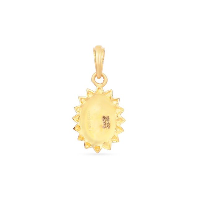 Tanishq 22KT Gold Pendant for Women 4