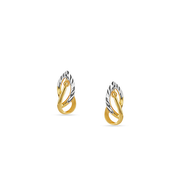 Tanishq 22KT Gold Earrings for Women 