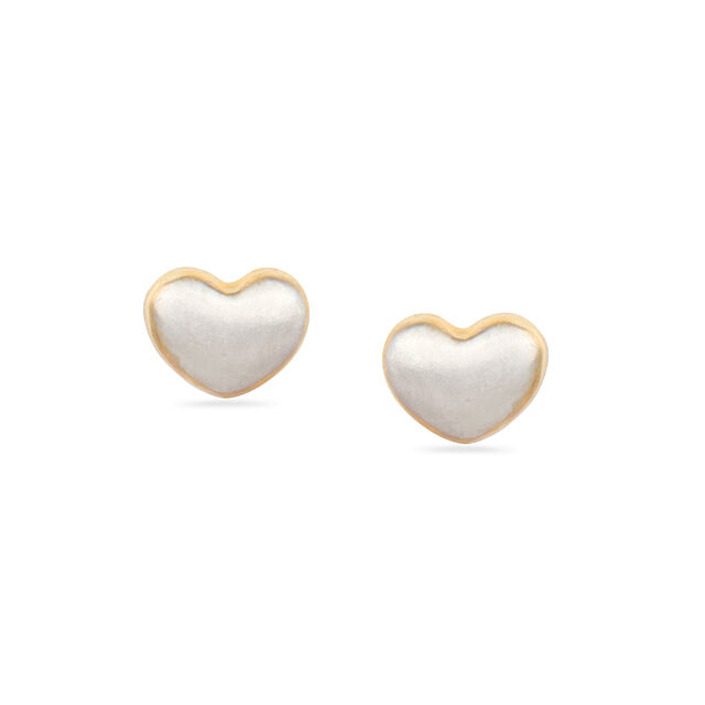 Tanishq 22KT Gold Stud Earring for Women 