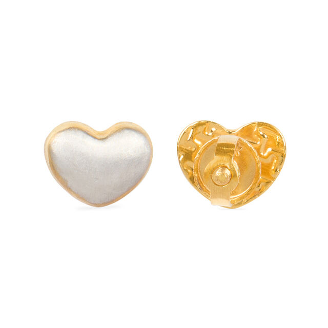Tanishq 22KT Gold Stud Earring for Women 3