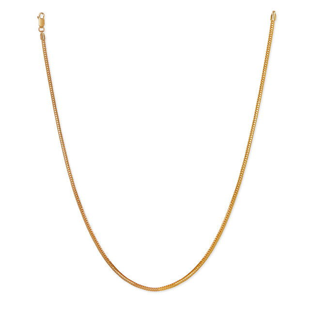 Tanishq 22KT Gold Chain for Women 