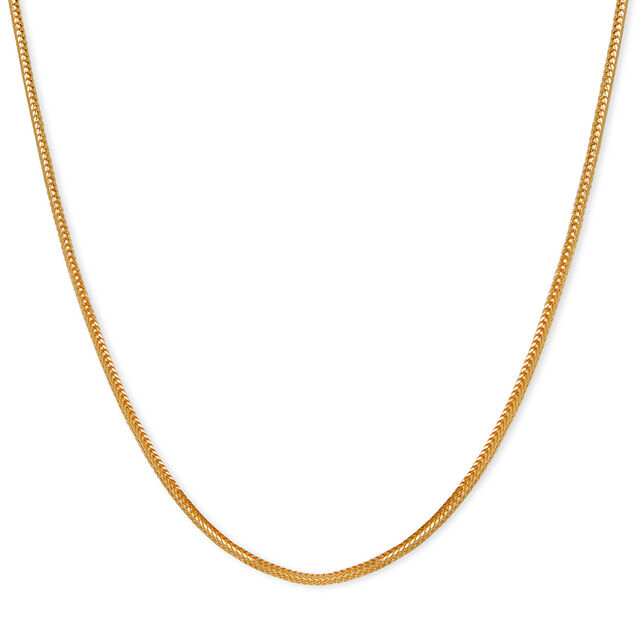 Tanishq 22KT Gold Chain for Women 2