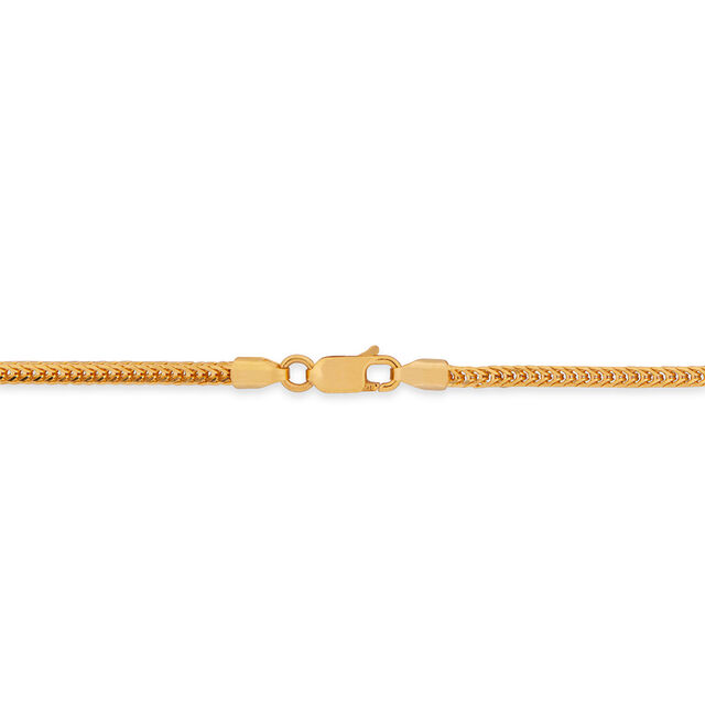 Tanishq 22KT Gold Chain for Women 3