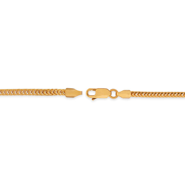 Tanishq 22KT Gold Chain for Women 4