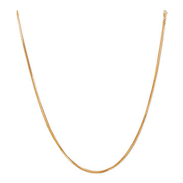 Tanishq 22KT Gold Chain for Women
