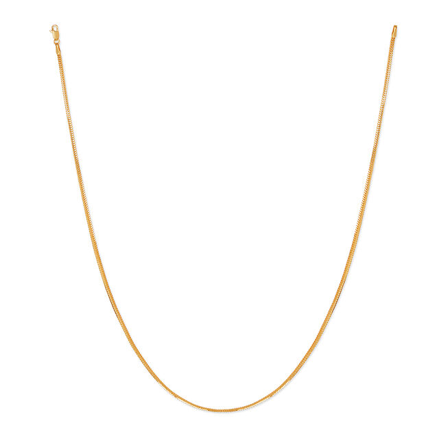 Tanishq 22KT Gold Chain for Women 