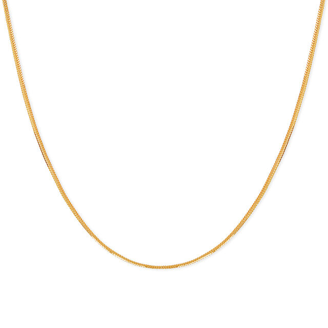 Tanishq 22KT Gold Chain for Women 2