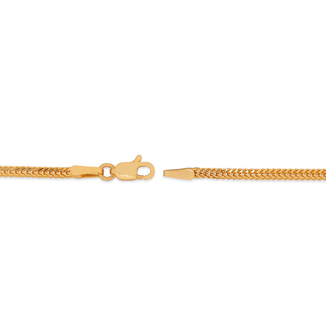 Tanishq 22KT Gold Chain for Women 3