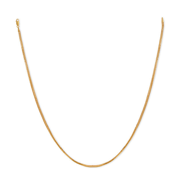 Tanishq 22KT Gold Chain for Women 