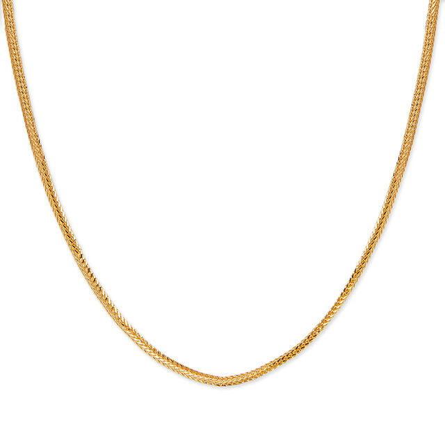 Tanishq 22KT Gold Chain for Women 2