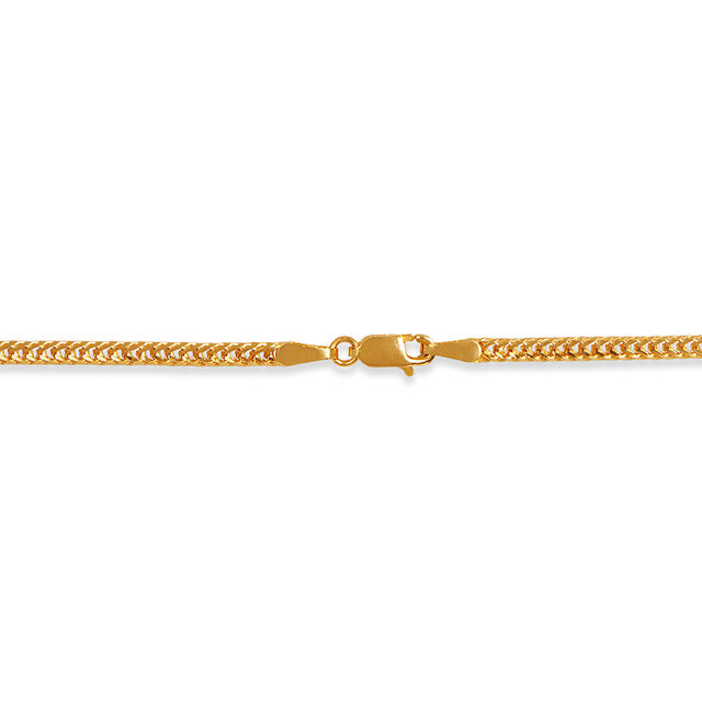 Tanishq 22KT Gold Chain for Women 3