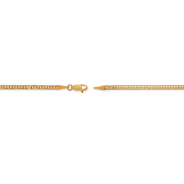 Tanishq 22KT Gold Chain for Women 4