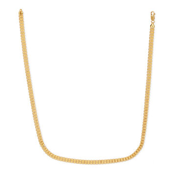 Tanishq 22KT Gold Chain for Women