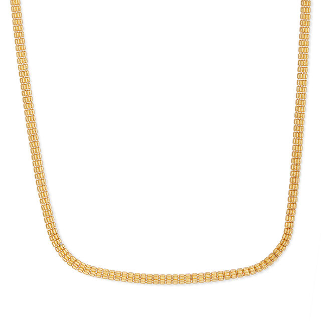 Tanishq 22KT Gold Chain for Women 2