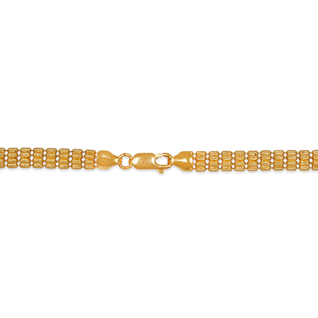 Tanishq 22KT Gold Chain for Women 3