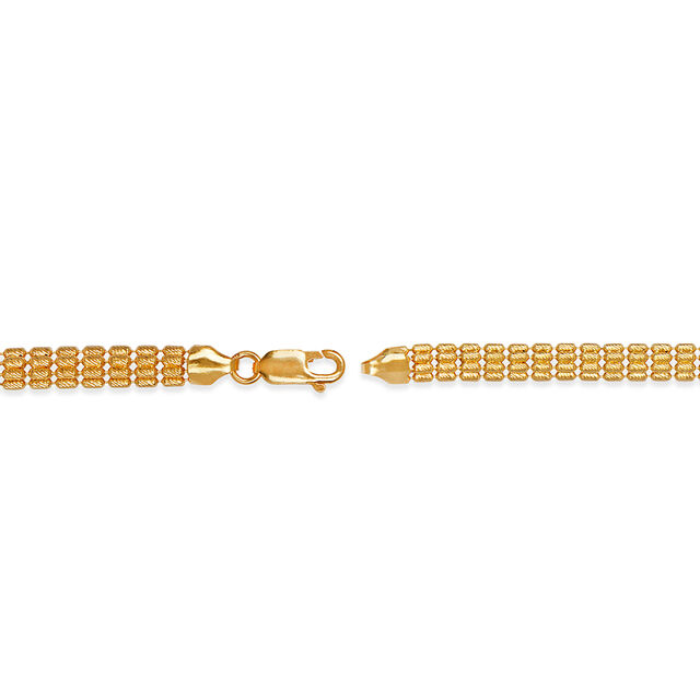 Tanishq 22KT Gold Chain for Women 4