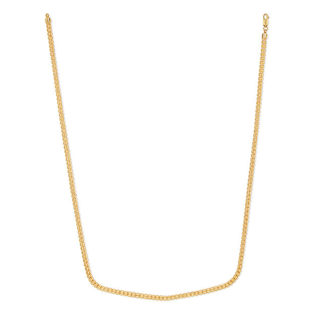 Tanishq 22KT Gold Chain for Women 